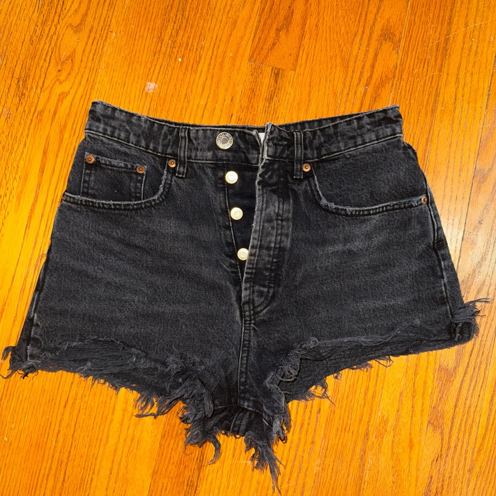 Zara denim shorts